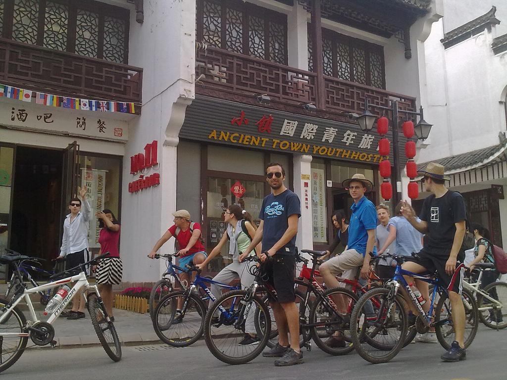 Huangshan Ancient Town Old Street Hostel Tunxi Exterior foto