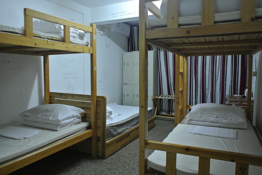 Huangshan Ancient Town Old Street Hostel Tunxi Exterior foto