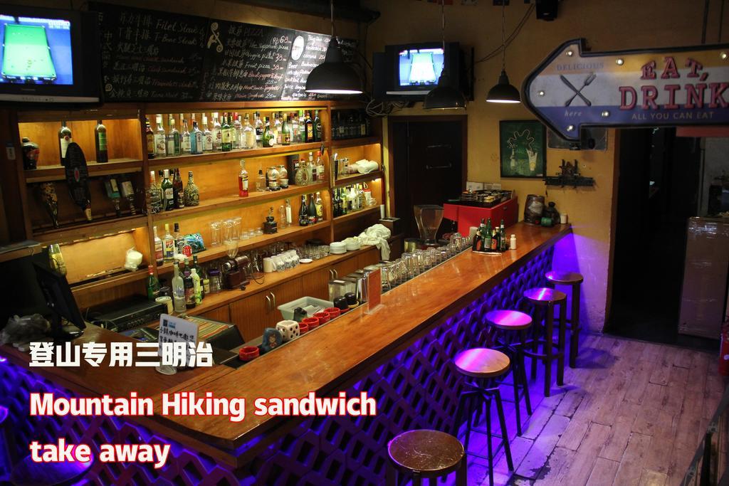 Huangshan Ancient Town Old Street Hostel Tunxi Exterior foto