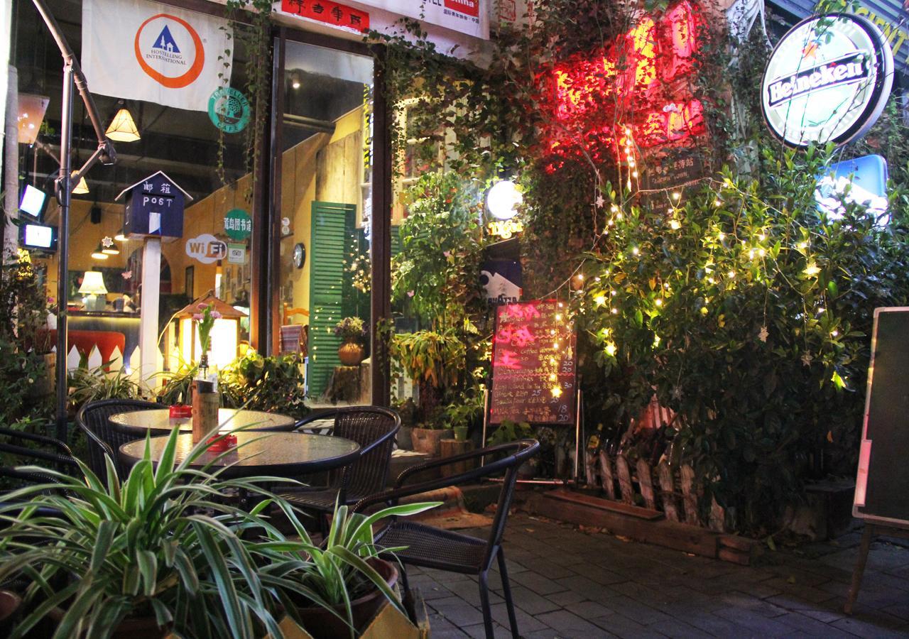 Huangshan Ancient Town Old Street Hostel Tunxi Exterior foto