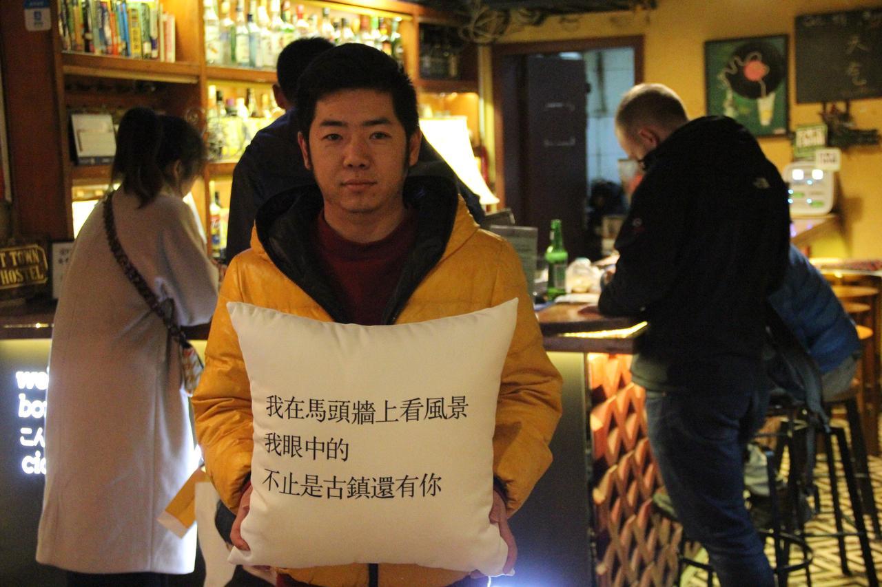 Huangshan Ancient Town Old Street Hostel Tunxi Exterior foto
