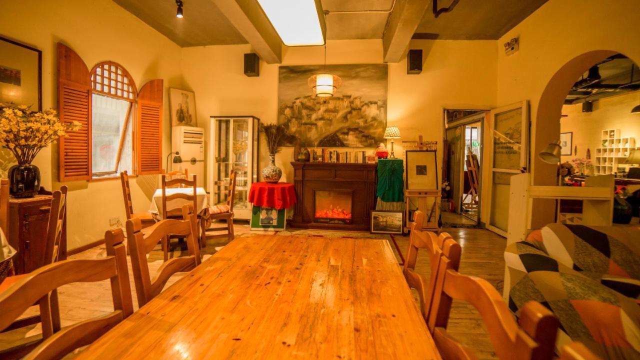 Huangshan Ancient Town Old Street Hostel Tunxi Exterior foto