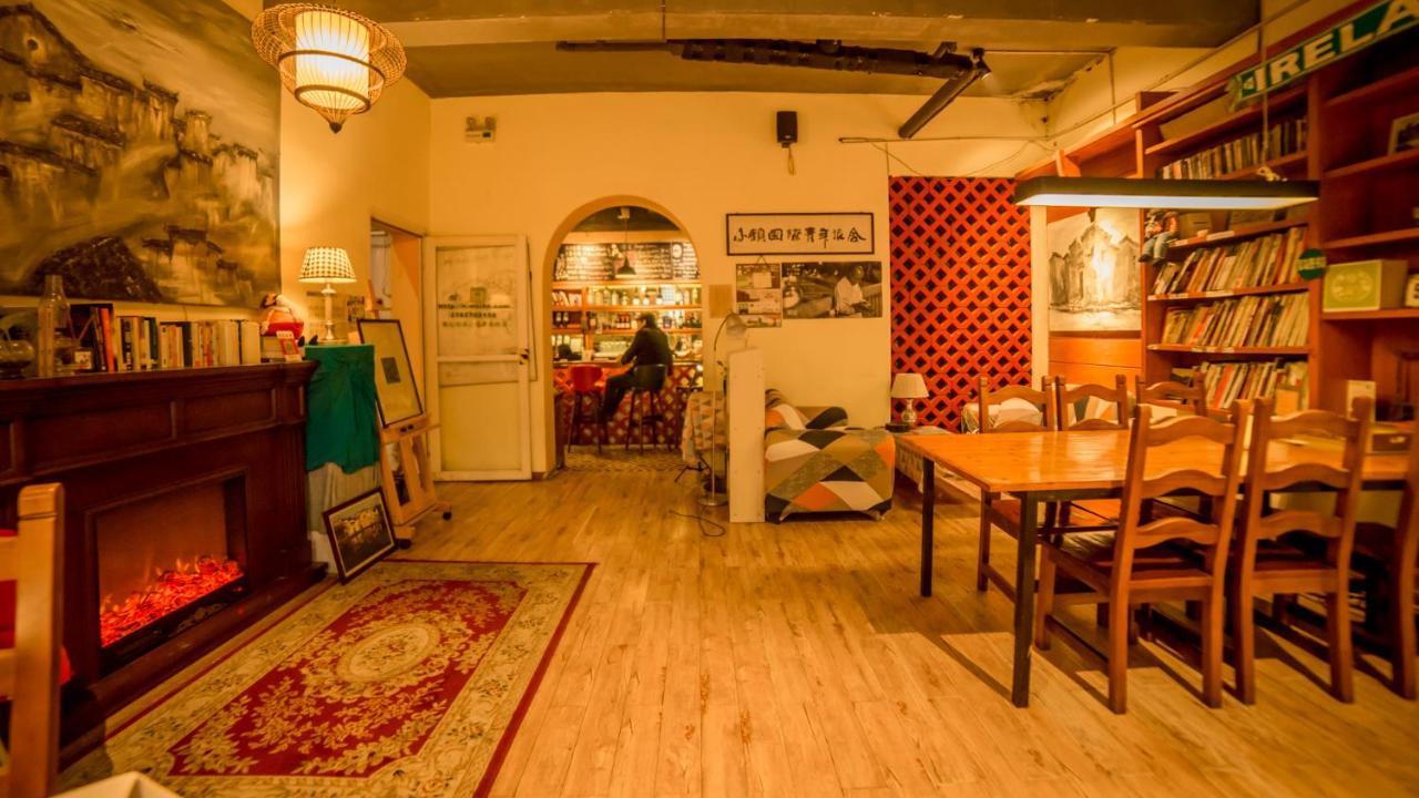Huangshan Ancient Town Old Street Hostel Tunxi Exterior foto