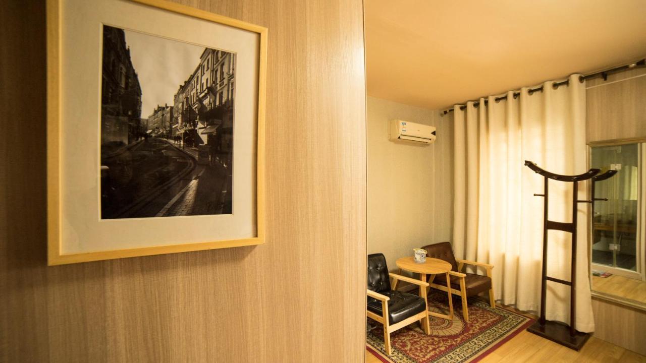 Huangshan Ancient Town Old Street Hostel Tunxi Exterior foto