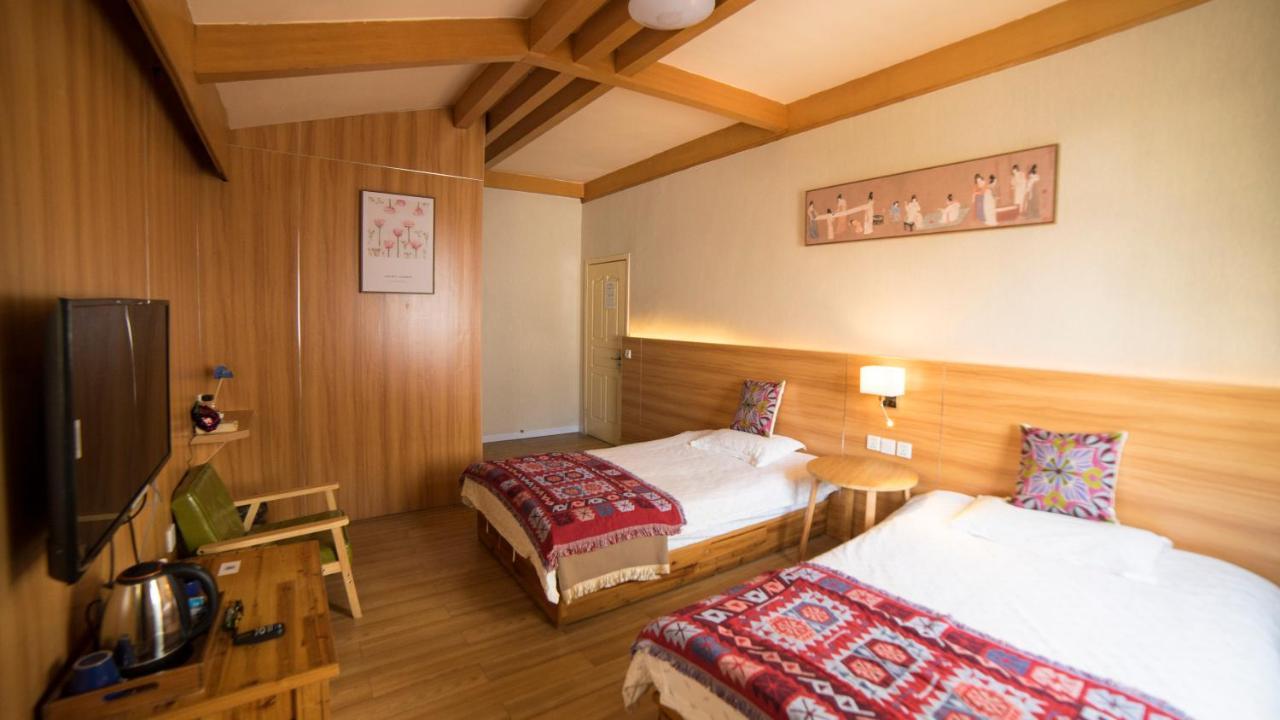 Huangshan Ancient Town Old Street Hostel Tunxi Exterior foto