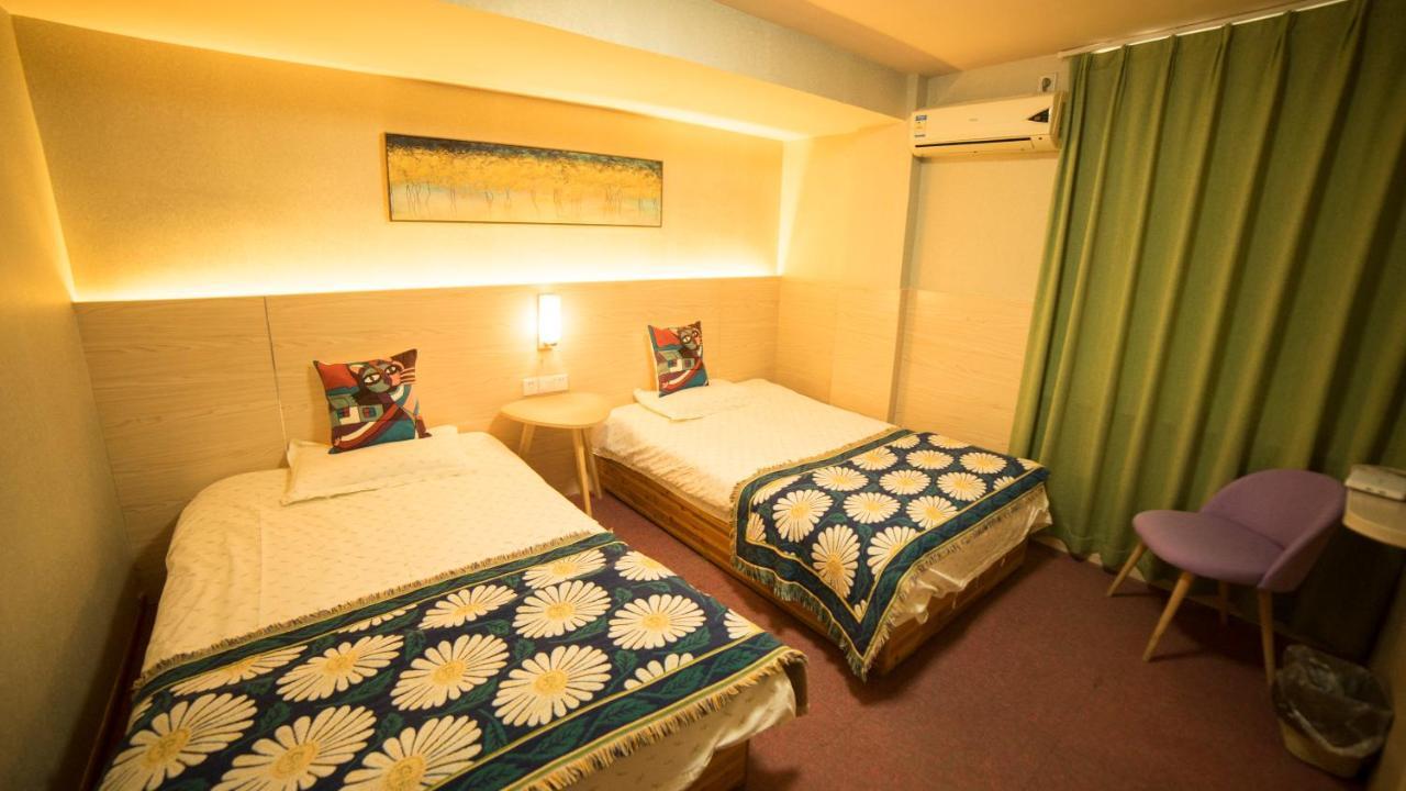 Huangshan Ancient Town Old Street Hostel Tunxi Exterior foto