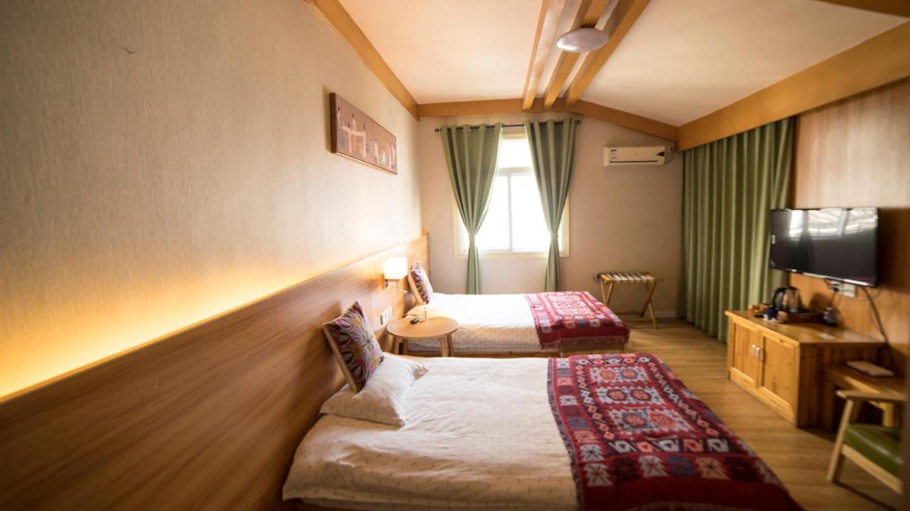 Huangshan Ancient Town Old Street Hostel Tunxi Exterior foto