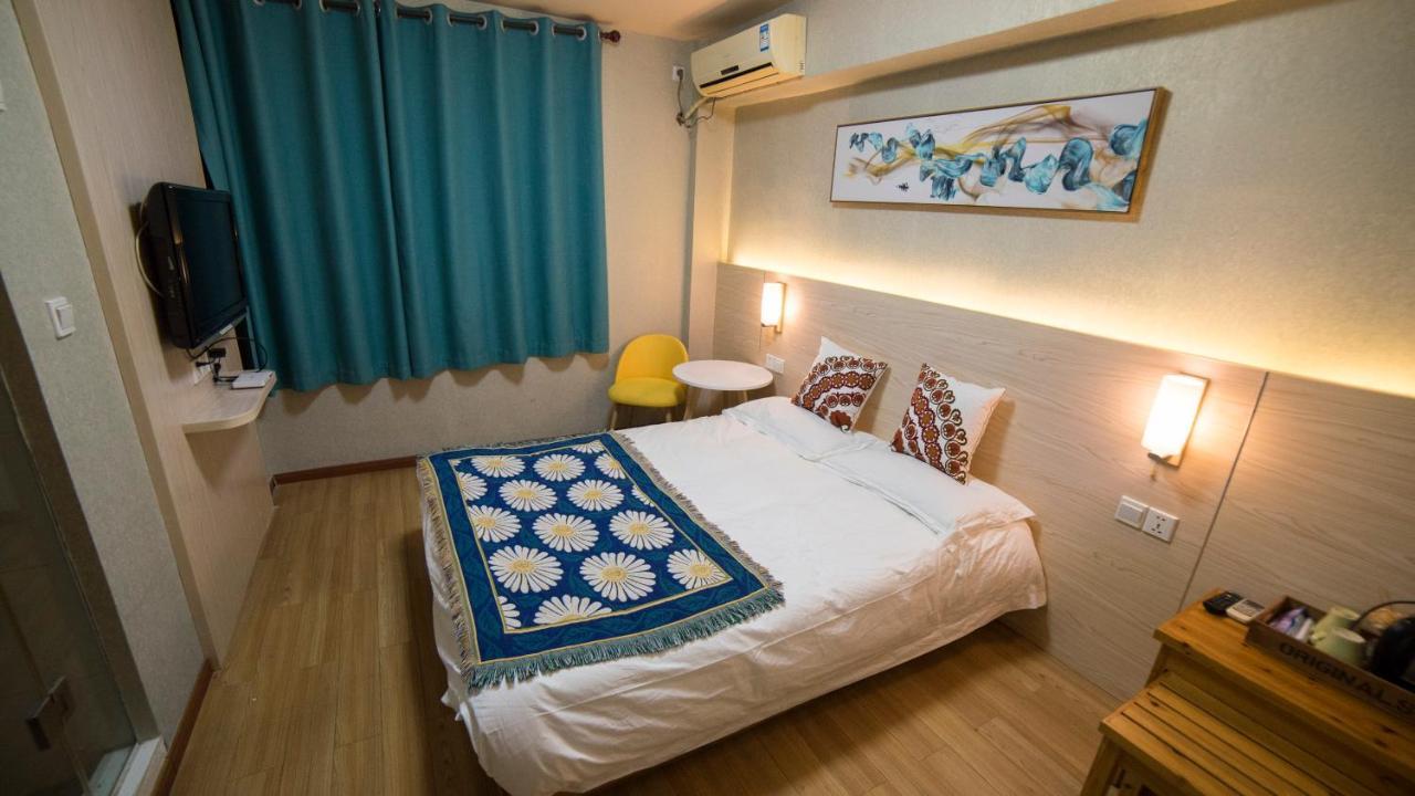 Huangshan Ancient Town Old Street Hostel Tunxi Exterior foto