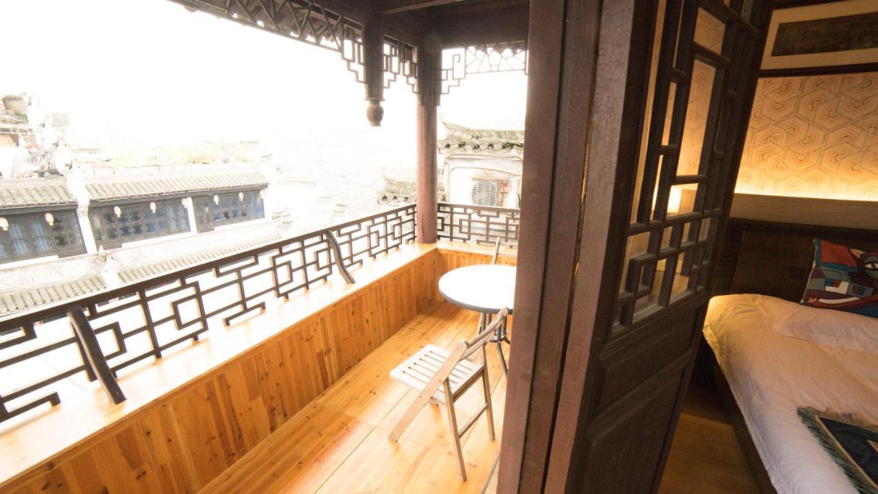 Huangshan Ancient Town Old Street Hostel Tunxi Exterior foto