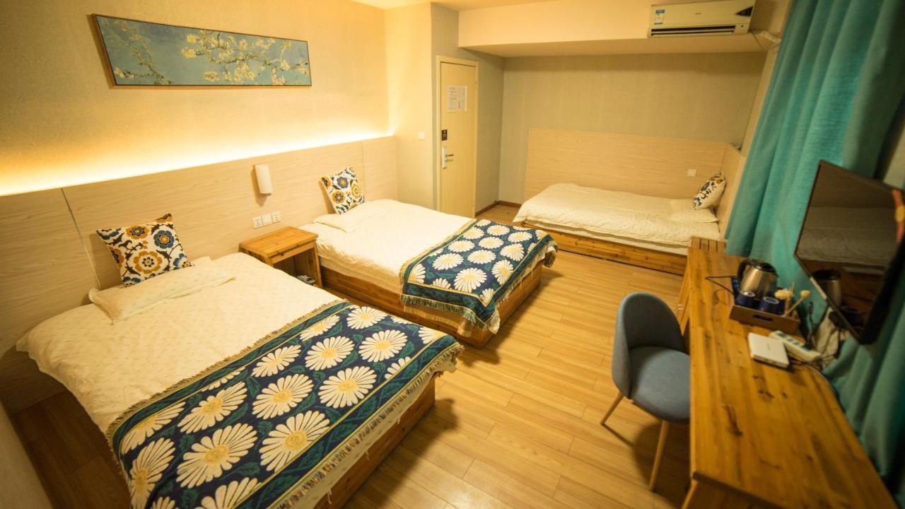 Huangshan Ancient Town Old Street Hostel Tunxi Exterior foto