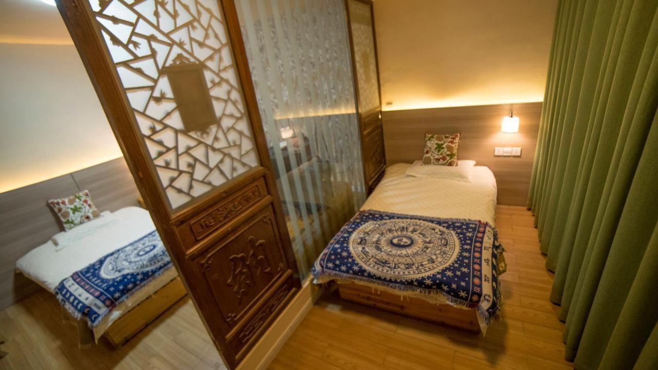 Huangshan Ancient Town Old Street Hostel Tunxi Exterior foto